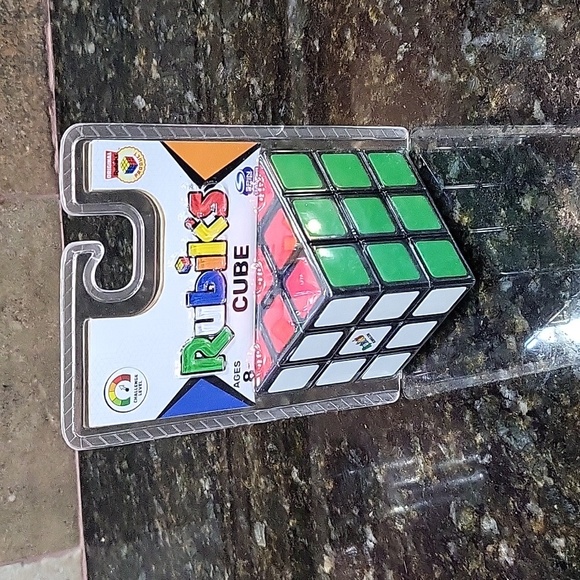 Spin Master Other - NIB Rubik's Cube  Ages 8 and up